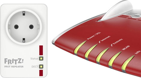 Repeater AVM FRITZ!DECT 100 2. kép