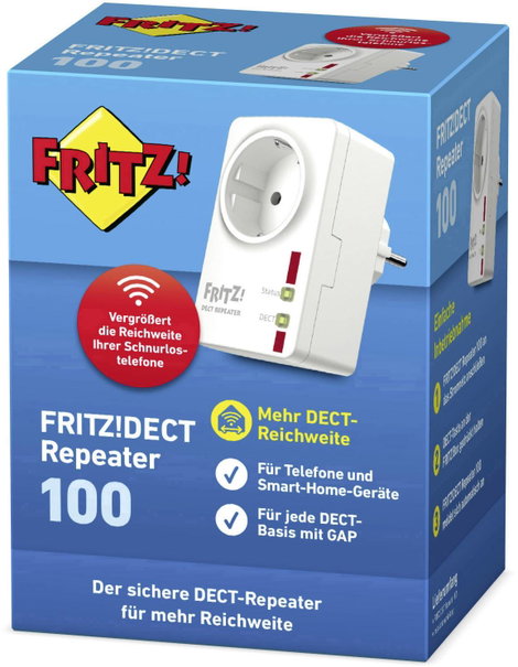 Repeater AVM FRITZ!DECT 100 4. kép
