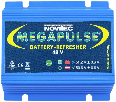 MEGAPULS 48 V AKKUPULZÁLÓ 2. kép