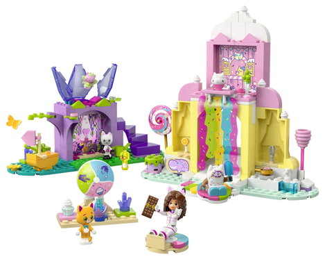 11205 LEGO® Gabby’s Dollhouse Jeges-hegység és a cicakert 2. kép