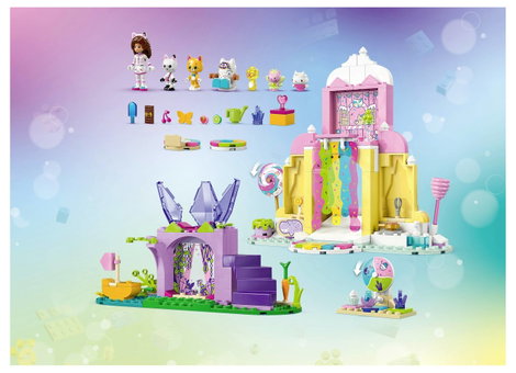 11205 LEGO® Gabby’s Dollhouse Jeges-hegység és a cicakert 3. kép