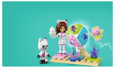 11205 LEGO® Gabby’s Dollhouse Jeges-hegység és a cicakert 4. kép