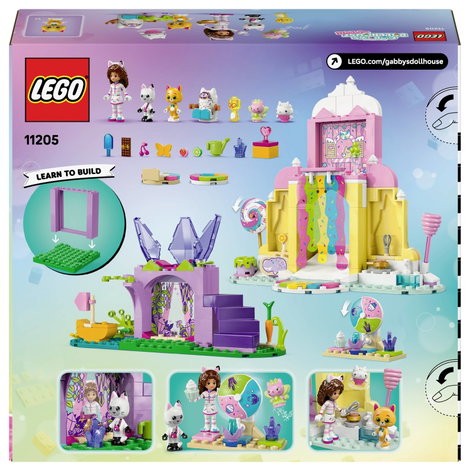 11205 LEGO® Gabby’s Dollhouse Jeges-hegység és a cicakert 6. kép