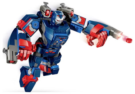 LEGO® MARVEL SUPER HEROES 76322 Bosszúállók: Végjáték Thor vs. Chitauri 3. kép
