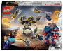 LEGO® MARVEL SUPER HEROES 76322 Bosszúállók: Végjáték Thor vs. Chitauri 4. bélyegkép