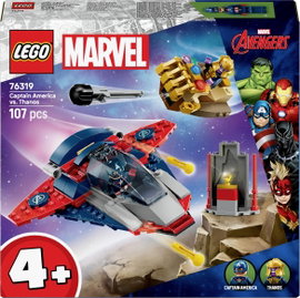 LEGO® MARVEL SUPER HEROES 76319 Amerika Kapitány Thanos ellen