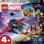 LEGO® MARVEL SUPER HEROES 76319 Amerika Kapitány Thanos ellen bélyegkép