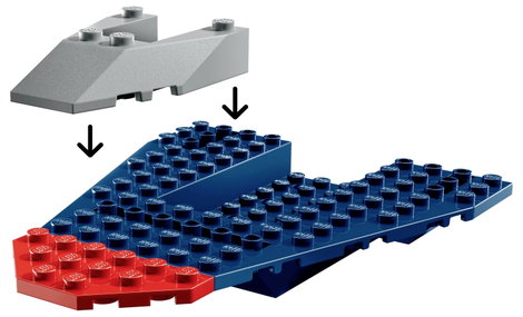 LEGO® MARVEL SUPER HEROES 76319 Amerika Kapitány Thanos ellen 5. kép