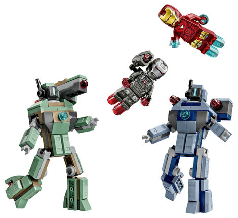 LEGO® MARVEL SUPER HEROES 76320 Vasember és hadigép vs. Hammer drónok 2. kép