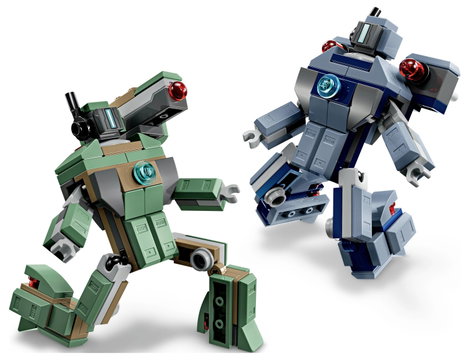 LEGO® MARVEL SUPER HEROES 76320 Vasember és hadigép vs. Hammer drónok 4. kép
