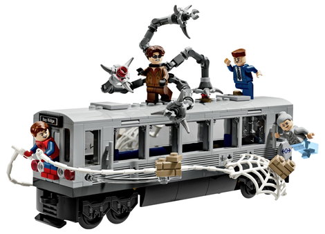 LEGO® MARVEL SUPER HEROES 76321 Pókember vs. Doc Ock: Leszámolás a metróban 2. kép