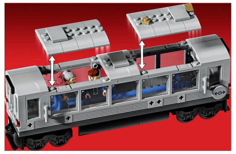 LEGO® MARVEL SUPER HEROES 76321 Pókember vs. Doc Ock: Leszámolás a metróban 3. kép