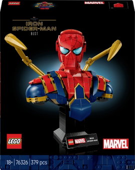 LEGO® MARVEL SUPER HEROES 76326 Vas Pókember mellszobra