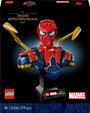 LEGO® MARVEL SUPER HEROES 76326 Vas Pókember mellszobra bélyegkép
