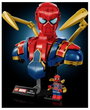 LEGO® MARVEL SUPER HEROES 76326 Vas Pókember mellszobra 4. bélyegkép