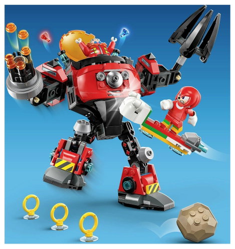 77005 LEGO® Sonic the Hedgehog Knuckles Dr. Eggman tojástörő robotja ellen 3. kép