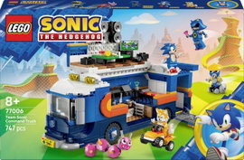 77006 LEGO® Sonic the Hedgehog Sonic csapat parancsnoki teherautója