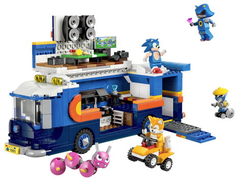 77006 LEGO® Sonic the Hedgehog Sonic csapat parancsnoki teherautója 2. kép