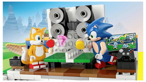 77006 LEGO® Sonic the Hedgehog Sonic csapat parancsnoki teherautója 4. kép