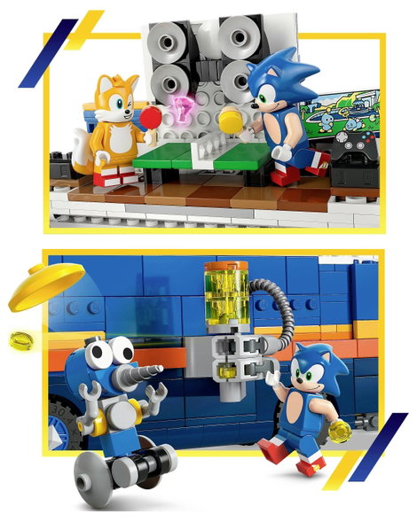 77006 LEGO® Sonic the Hedgehog Sonic csapat parancsnoki teherautója 5. kép