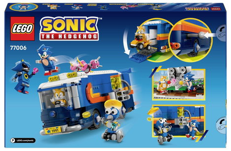 77006 LEGO® Sonic the Hedgehog Sonic csapat parancsnoki teherautója 7. kép