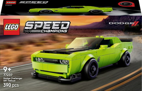LEGO® SPEED CHAMPIONS 77237 Dodge Challenger SRT Hellcat sportkocsi