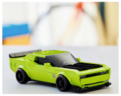 LEGO® SPEED CHAMPIONS 77237 Dodge Challenger SRT Hellcat sportkocsi 5. kép