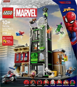 LEGO® MARVEL SUPER HEROES 76324 Pókember Oscorp ellen
