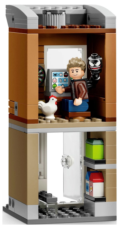 LEGO® MARVEL SUPER HEROES 76324 Pókember Oscorp ellen 5. kép