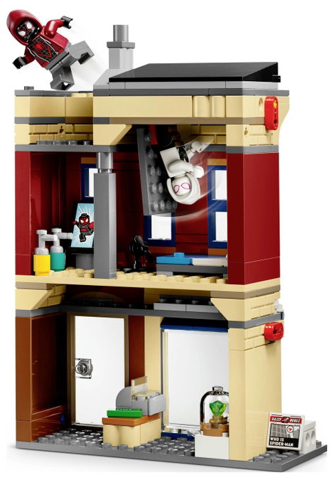 LEGO® MARVEL SUPER HEROES 76324 Pókember Oscorp ellen 7. kép