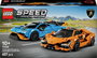 LEGO® SPEED CHAMPIONS 77238 Lamborghini Revuelto és Huracán STO bélyegkép