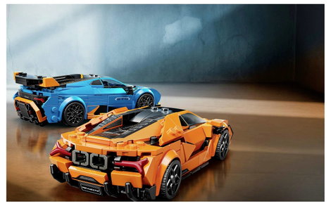 LEGO® SPEED CHAMPIONS 77238 Lamborghini Revuelto és Huracán STO 4. kép