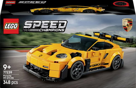 LEGO® SPEED CHAMPIONS 77239 Porsche 911 GT3 RS szuper sportautó