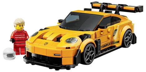 LEGO® SPEED CHAMPIONS 77239 Porsche 911 GT3 RS szuper sportautó 2. kép
