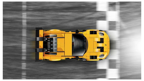 LEGO® SPEED CHAMPIONS 77239 Porsche 911 GT3 RS szuper sportautó 4. kép