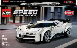 LEGO® SPEED CHAMPIONS 77240 Bugatti Centodieci hipersportkocsi