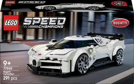 LEGO® SPEED CHAMPIONS 77240 Bugatti Centodieci hipersportkocsi