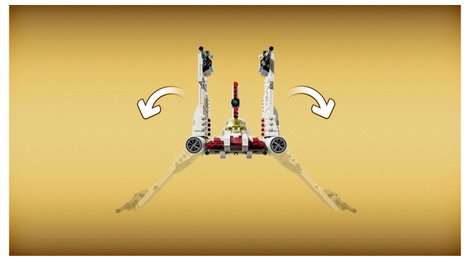 LEGO® STAR WARS™ 75432 V-19 Torrent csillagvadász 3. kép