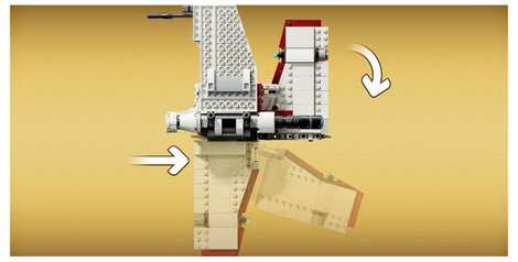LEGO® STAR WARS™ 75432 V-19 Torrent csillagvadász 4. kép