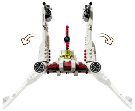 LEGO® STAR WARS™ 75432 V-19 Torrent csillagvadász 6. kép