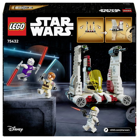 LEGO® STAR WARS™ 75432 V-19 Torrent csillagvadász 7. kép