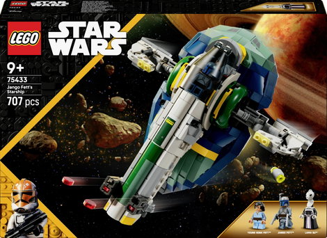 LEGO® STAR WARS™ 75433 Jango Fett csillaghajója