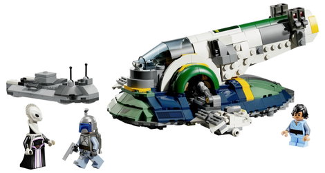 LEGO® STAR WARS™ 75433 Jango Fett csillaghajója 2. kép