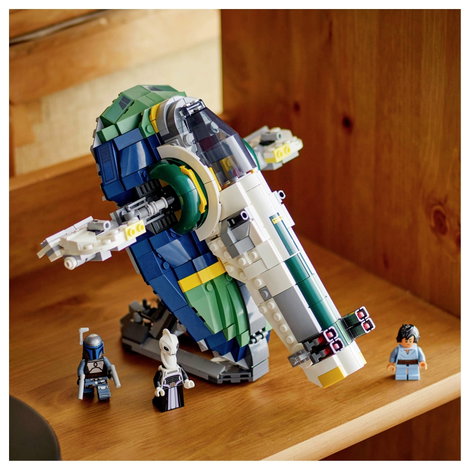 LEGO® STAR WARS™ 75433 Jango Fett csillaghajója 5. kép