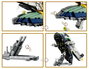 LEGO® STAR WARS™ 75433 Jango Fett csillaghajója 6. bélyegkép