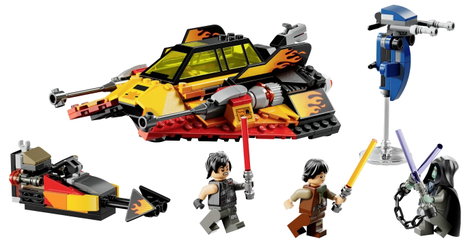 LEGO® STAR WARS™ 75414 Az Erőégető Hósikló™ 2. kép