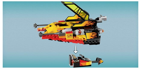 LEGO® STAR WARS™ 75414 Az Erőégető Hósikló™ 3. kép