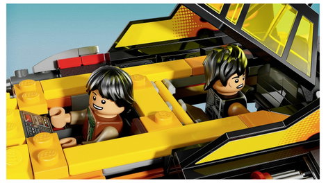LEGO® STAR WARS™ 75414 Az Erőégető Hósikló™ 4. kép