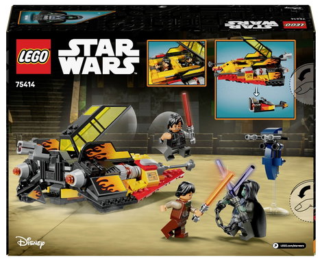 LEGO® STAR WARS™ 75414 Az Erőégető Hósikló™ 6. kép