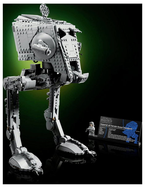 LEGO® STAR WARS™ 75417 AT-ST™ Járókelő 4. kép